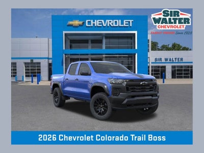 2026 Chevrolet Colorado Trail Boss