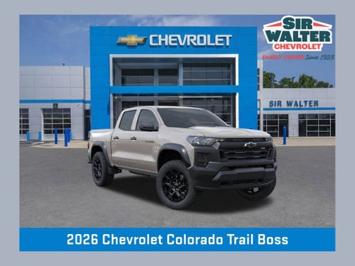 2026 Chevrolet Colorado Trail Boss