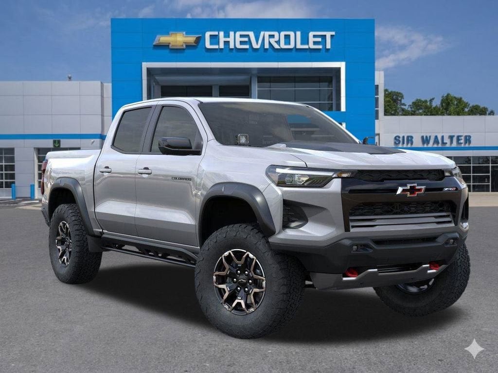 2026 Chevrolet Colorado ZR2