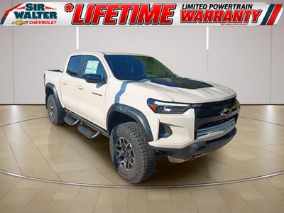 2026 Chevrolet Colorado ZR2