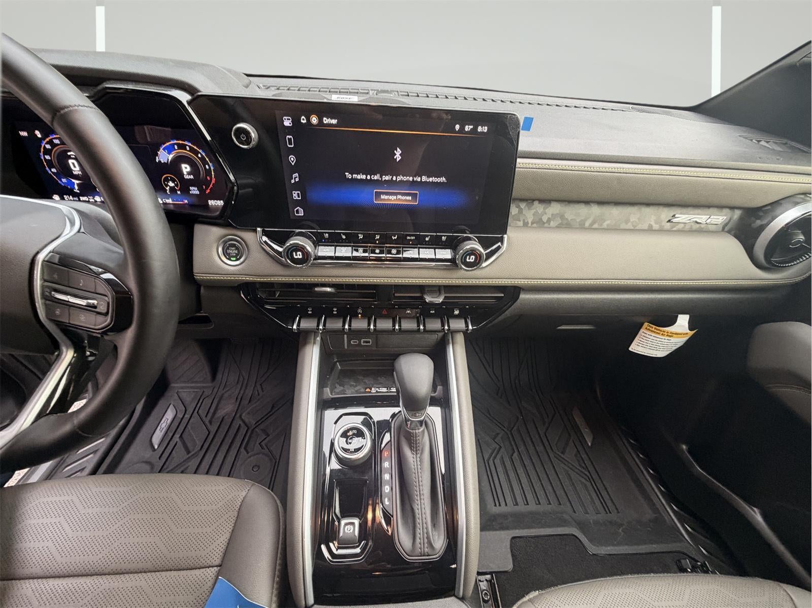 2025 Chevrolet Colorado ZR2
