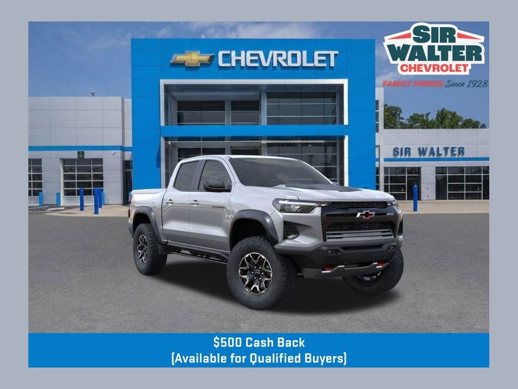 2026 Chevrolet Colorado ZR2