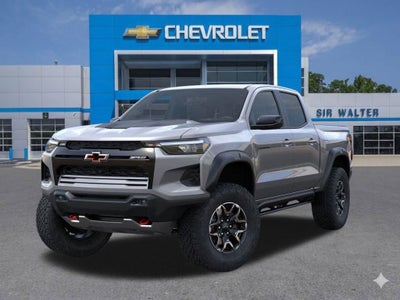 2026 Chevrolet Colorado ZR2