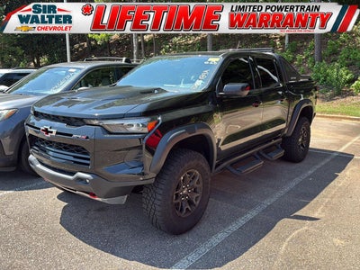 2025 Chevrolet Colorado ZR2