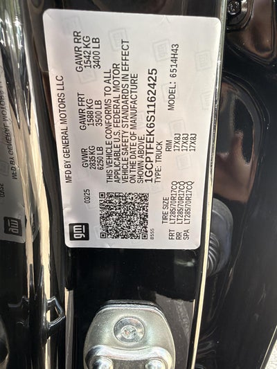 2025 Chevrolet Colorado ZR2