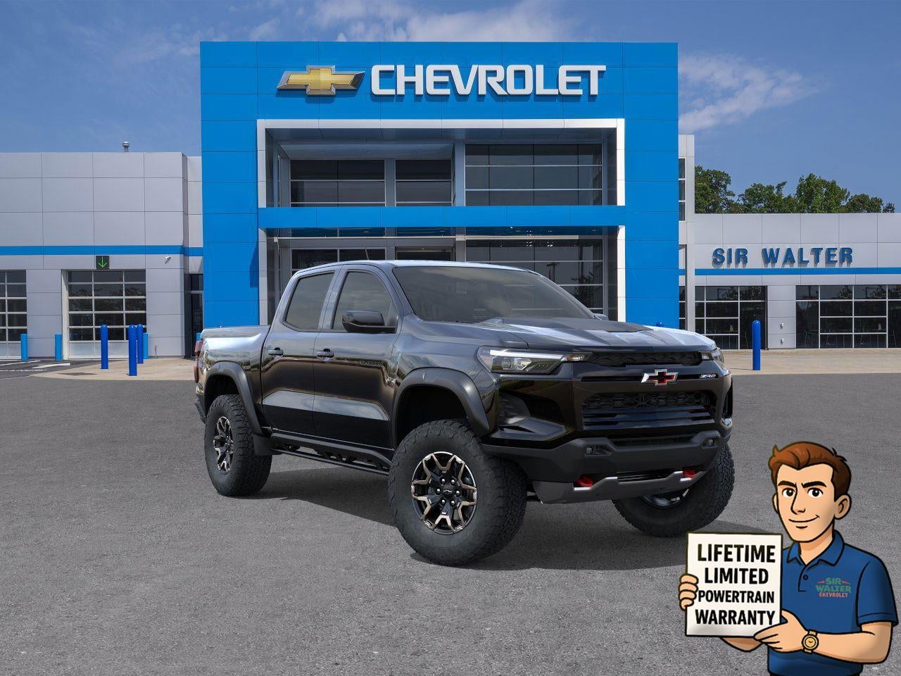 2026 Chevrolet Colorado ZR2