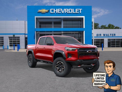 2026 Chevrolet Colorado ZR2