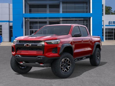 2026 Chevrolet Colorado ZR2