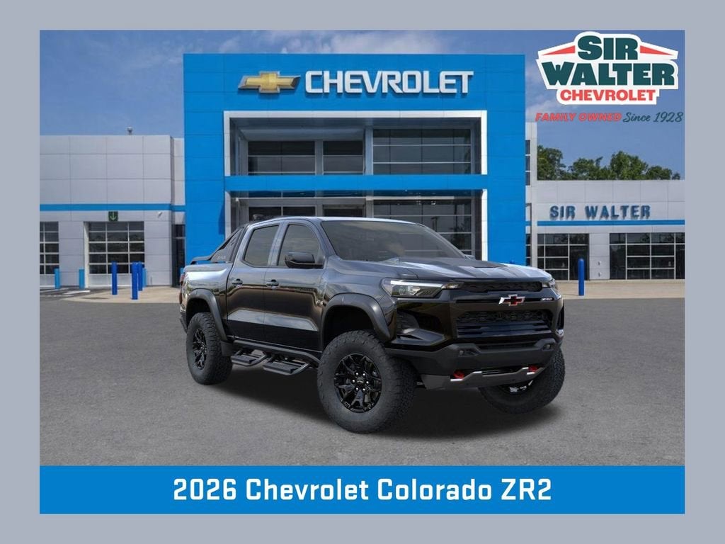 2026 Chevrolet Colorado ZR2