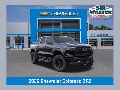 2026 Chevrolet Colorado ZR2