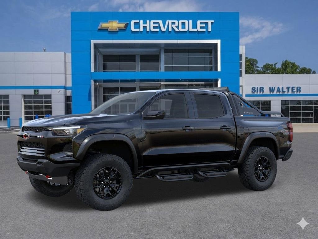 2026 Chevrolet Colorado ZR2