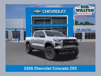 2026 Chevrolet Colorado ZR2