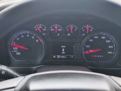 2021 Chevrolet Silverado 1500 Custom