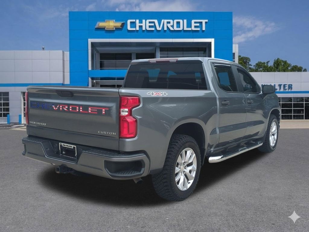 2021 Chevrolet Silverado 1500 Custom