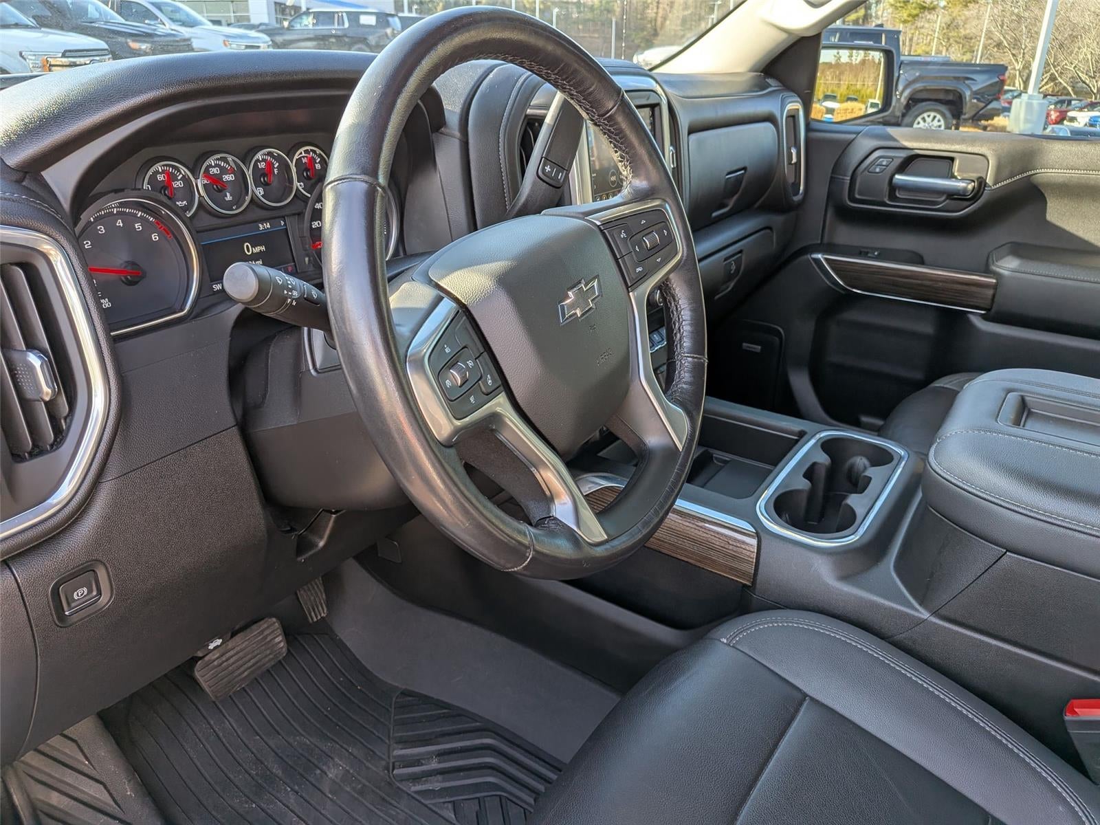 2021 Chevrolet Silverado 1500 LT Trail Boss