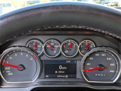 2021 Chevrolet Silverado 1500 LT Trail Boss