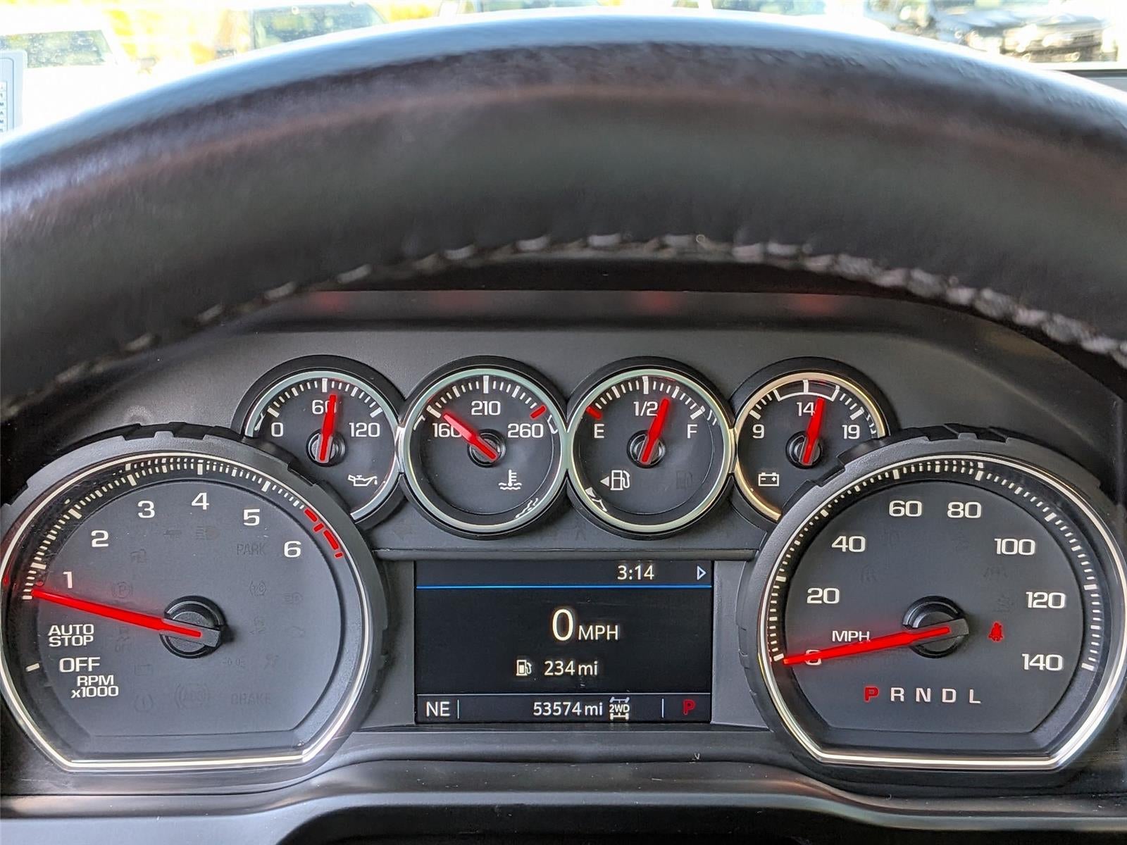 2021 Chevrolet Silverado 1500 LT Trail Boss