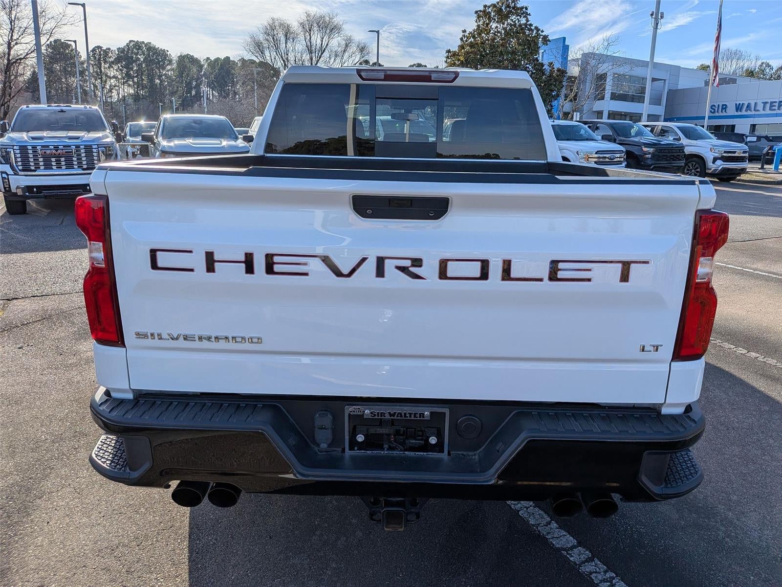 2021 Chevrolet Silverado 1500 LT Trail Boss