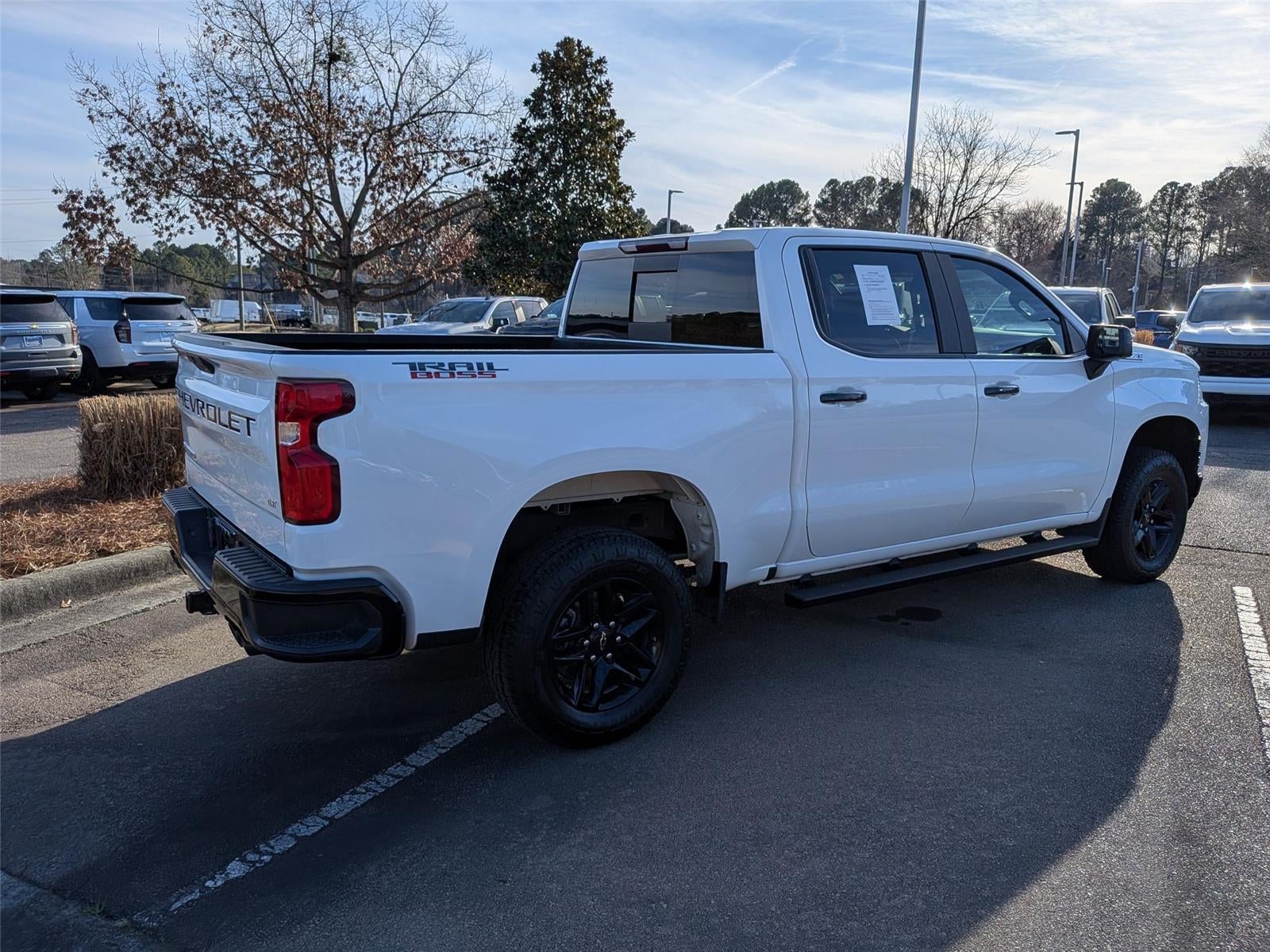 2021 Chevrolet Silverado 1500 LT Trail Boss