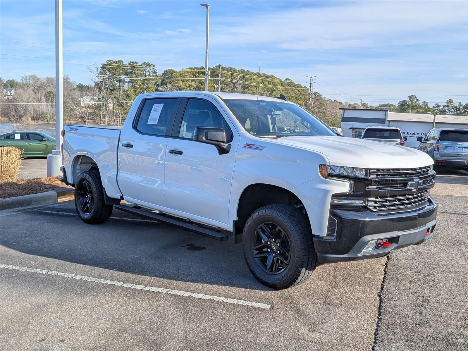 2021 Chevrolet Silverado 1500 LT Trail Boss