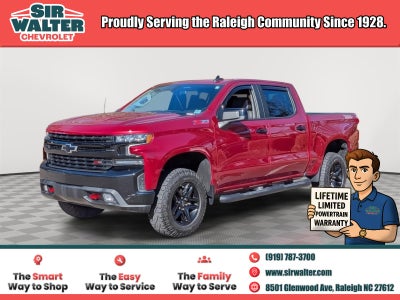 2022 Chevrolet Silverado 1500 LTD LT Trail Boss