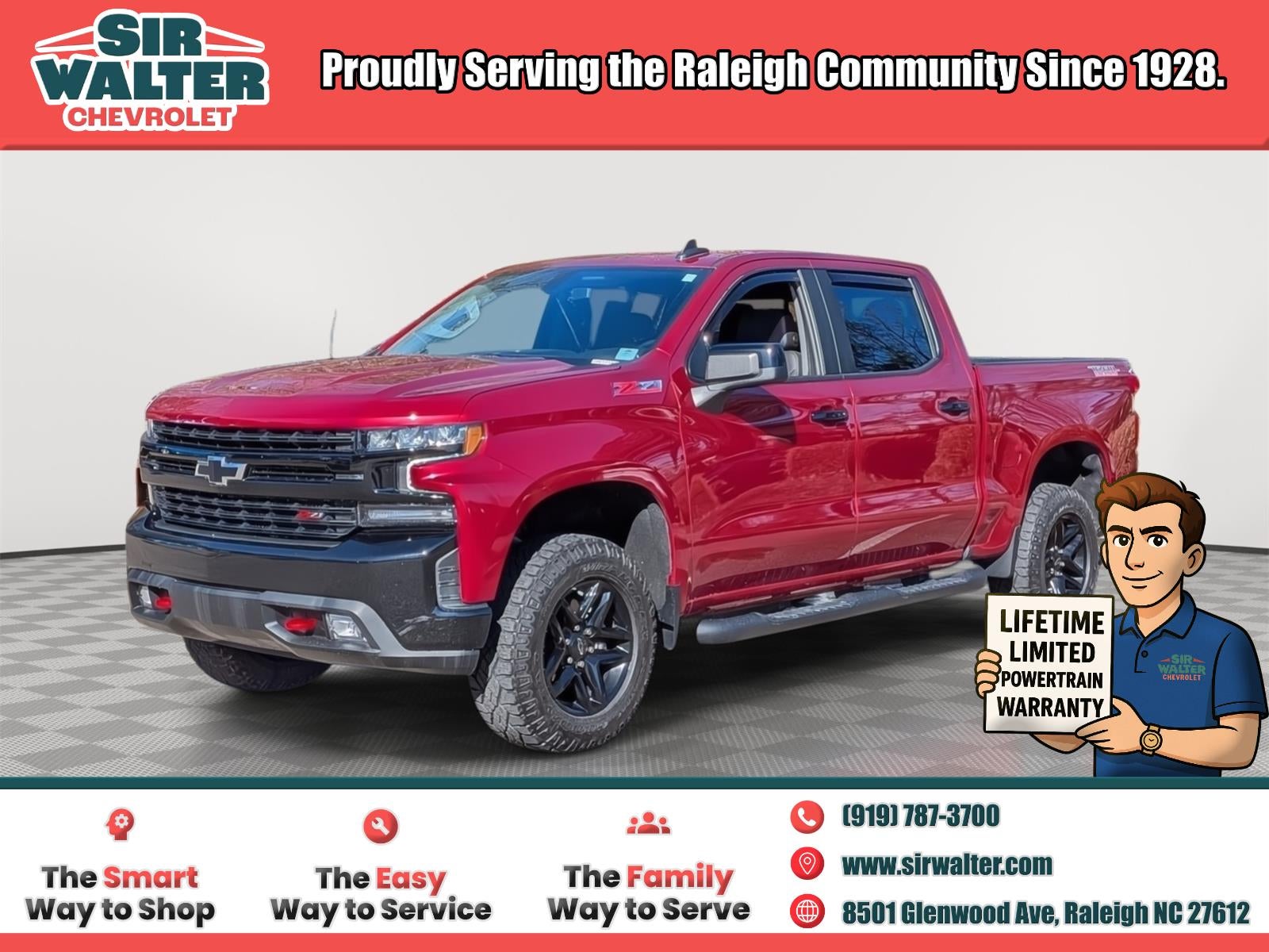 2022 Chevrolet Silverado 1500 LTD LT Trail Boss