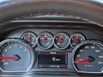 2022 Chevrolet Silverado 1500 LTD LT Trail Boss