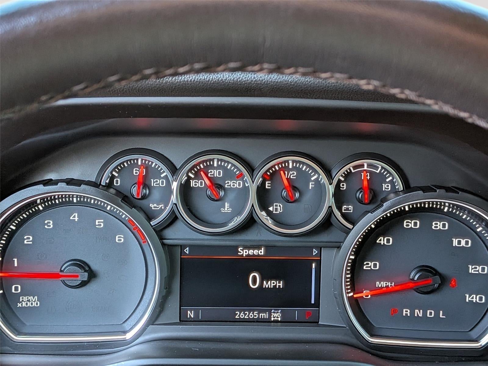 2022 Chevrolet Silverado 1500 LTD LT Trail Boss