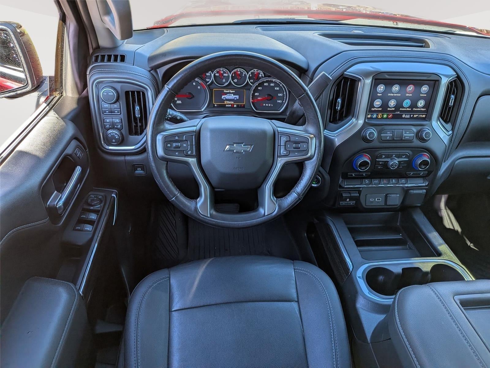 2022 Chevrolet Silverado 1500 LTD LT Trail Boss