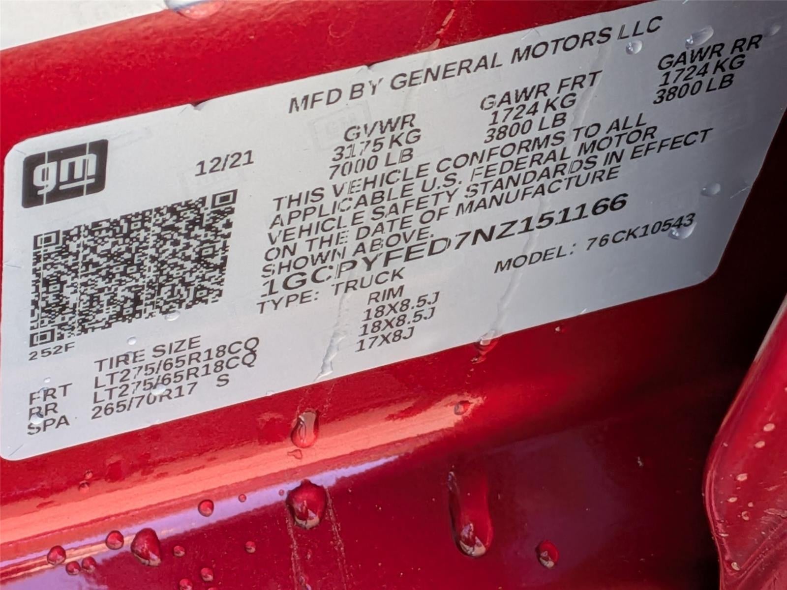 2022 Chevrolet Silverado 1500 LTD LT Trail Boss