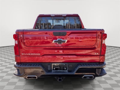 2022 Chevrolet Silverado 1500 LTD LT Trail Boss