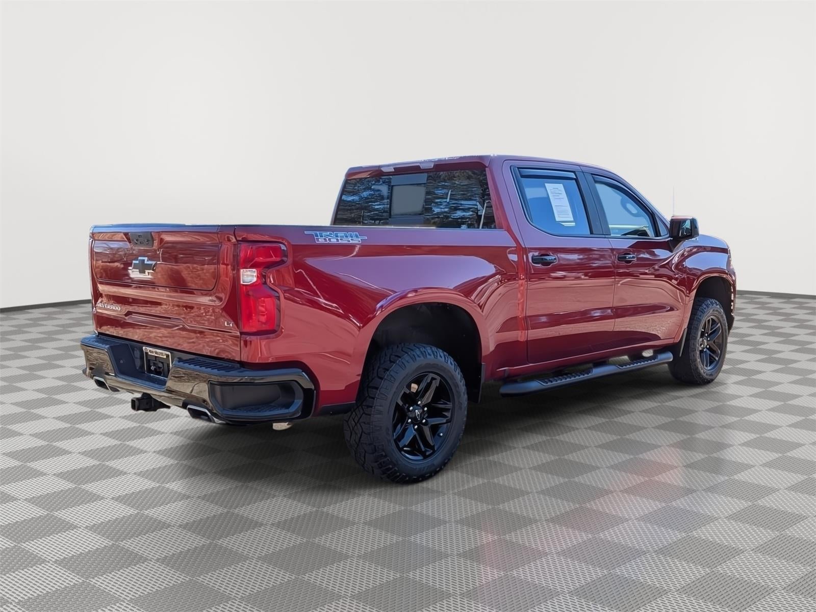 2022 Chevrolet Silverado 1500 LTD LT Trail Boss