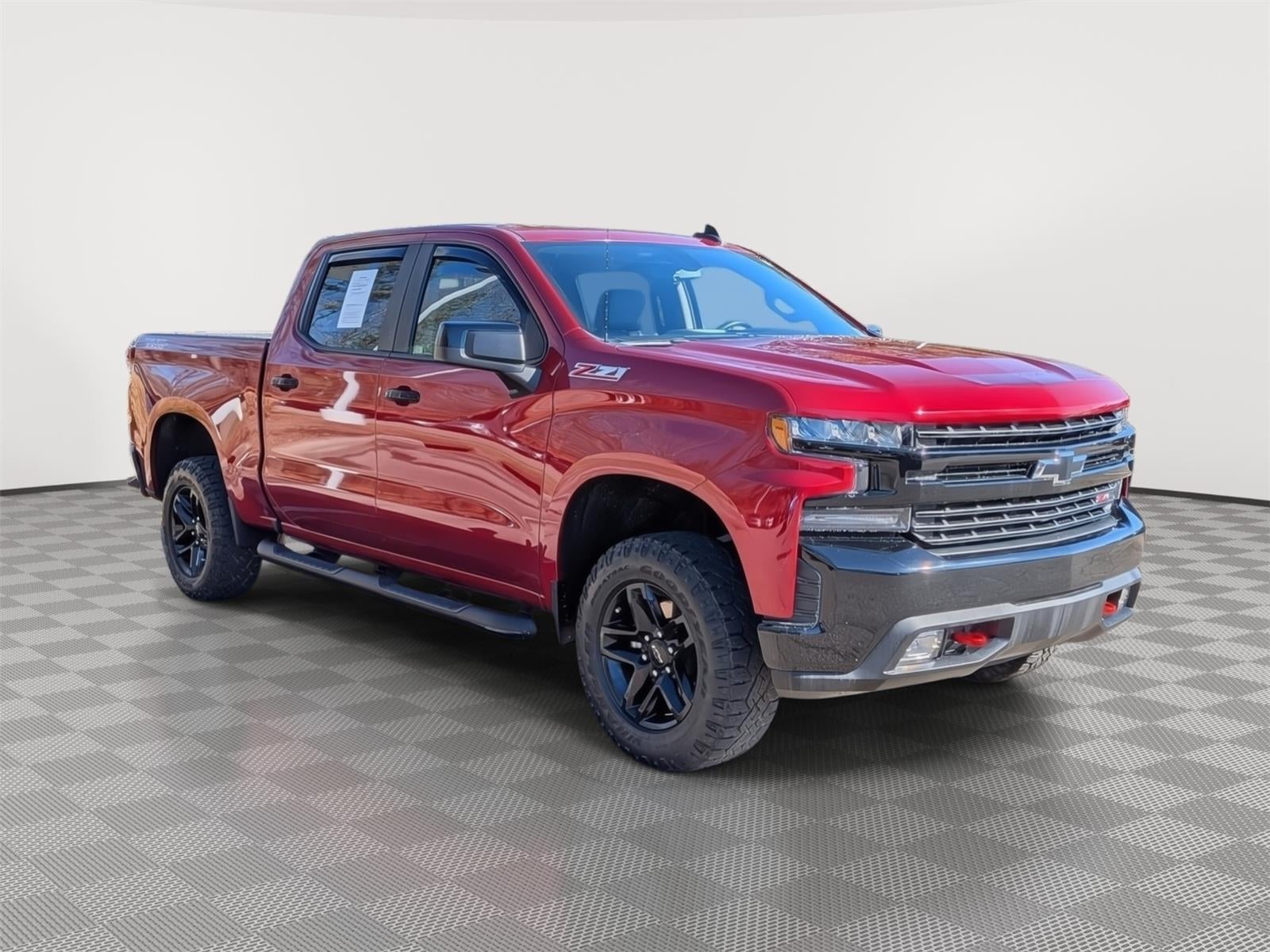 2022 Chevrolet Silverado 1500 LTD LT Trail Boss