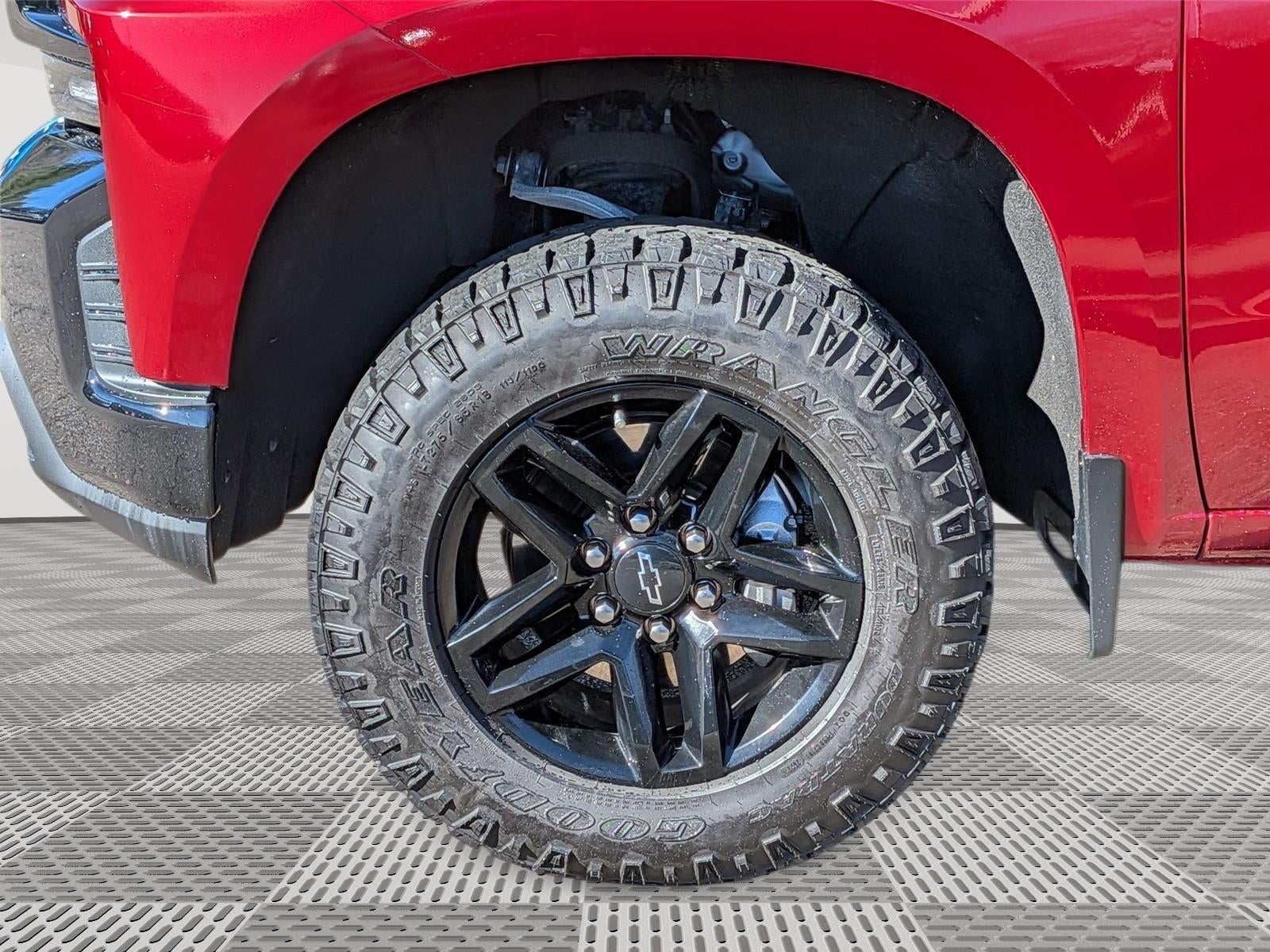 2022 Chevrolet Silverado 1500 LTD LT Trail Boss