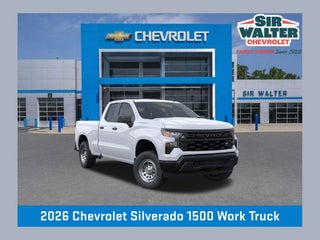 2026 Chevrolet Silverado 1500 WT