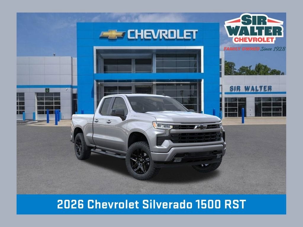 2026 Chevrolet Silverado 1500 RST