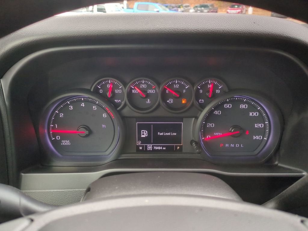 2019 Chevrolet Silverado 1500 Custom