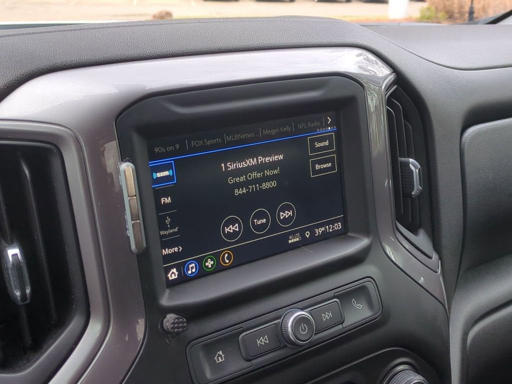 2019 Chevrolet Silverado 1500 Custom