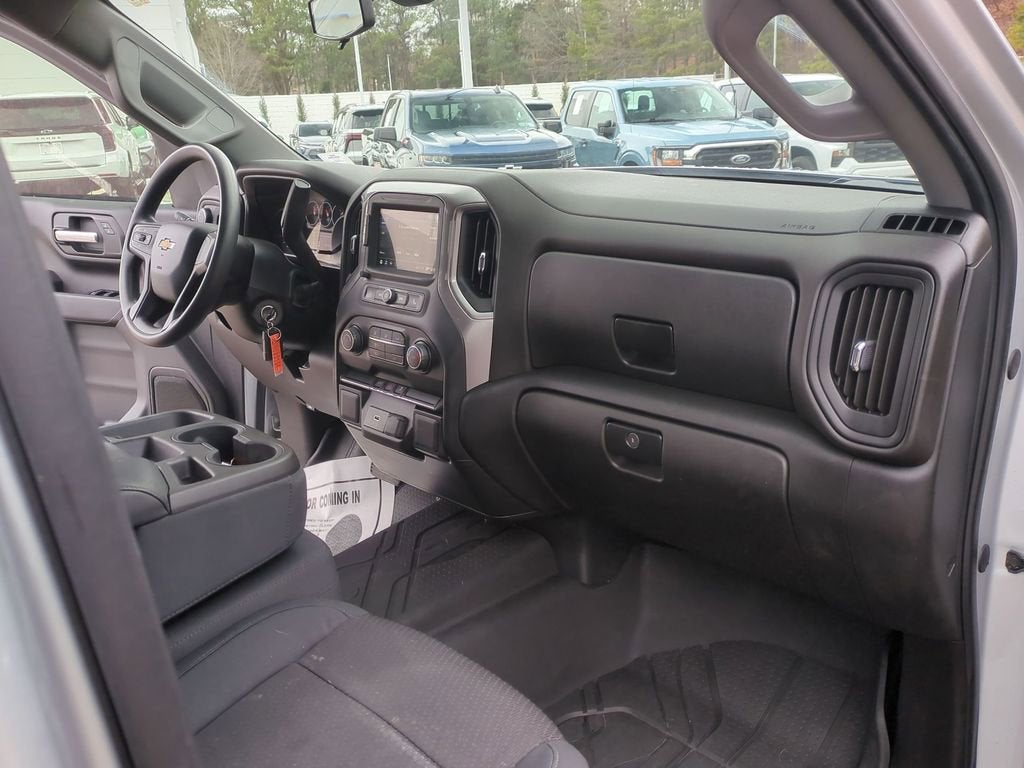 2019 Chevrolet Silverado 1500 Custom