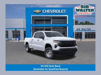 2026 Chevrolet Silverado 1500 WT