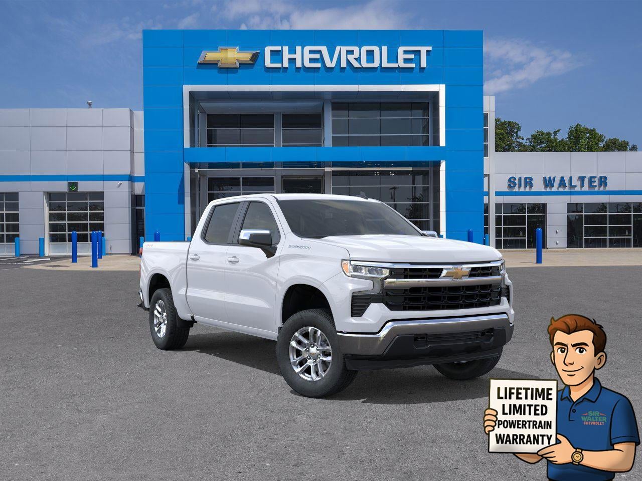 2026 Chevrolet Silverado 1500 LT