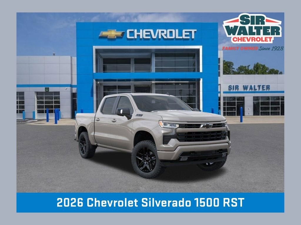2026 Chevrolet Silverado 1500 RST