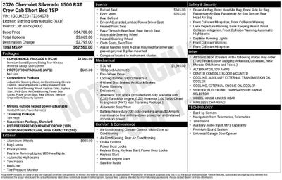 2026 Chevrolet Silverado 1500 RST