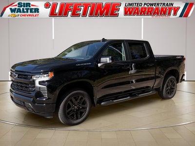 2026 Chevrolet Silverado 1500 RST