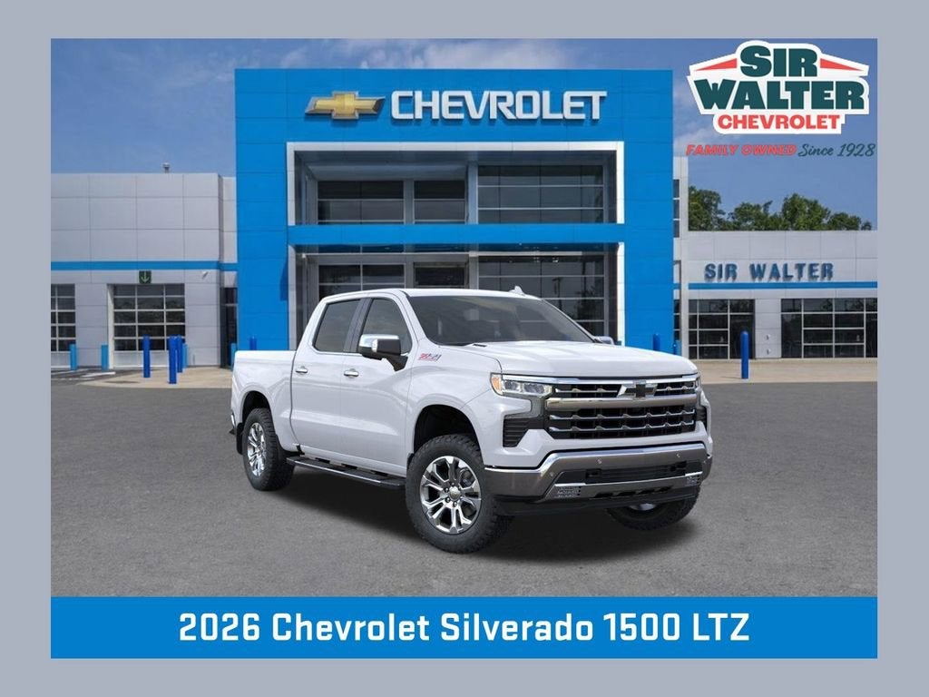 2026 Chevrolet Silverado 1500 LTZ 4X4 Crew Cab Short Box's photo