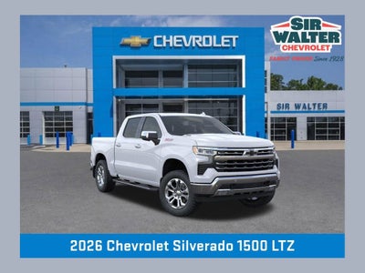 2026 Chevrolet Silverado 1500 LTZ