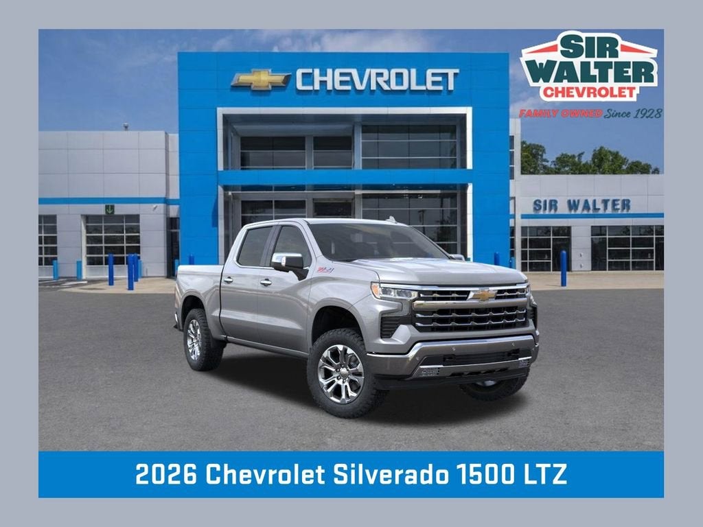 2026 Chevrolet Silverado 1500 LTZ