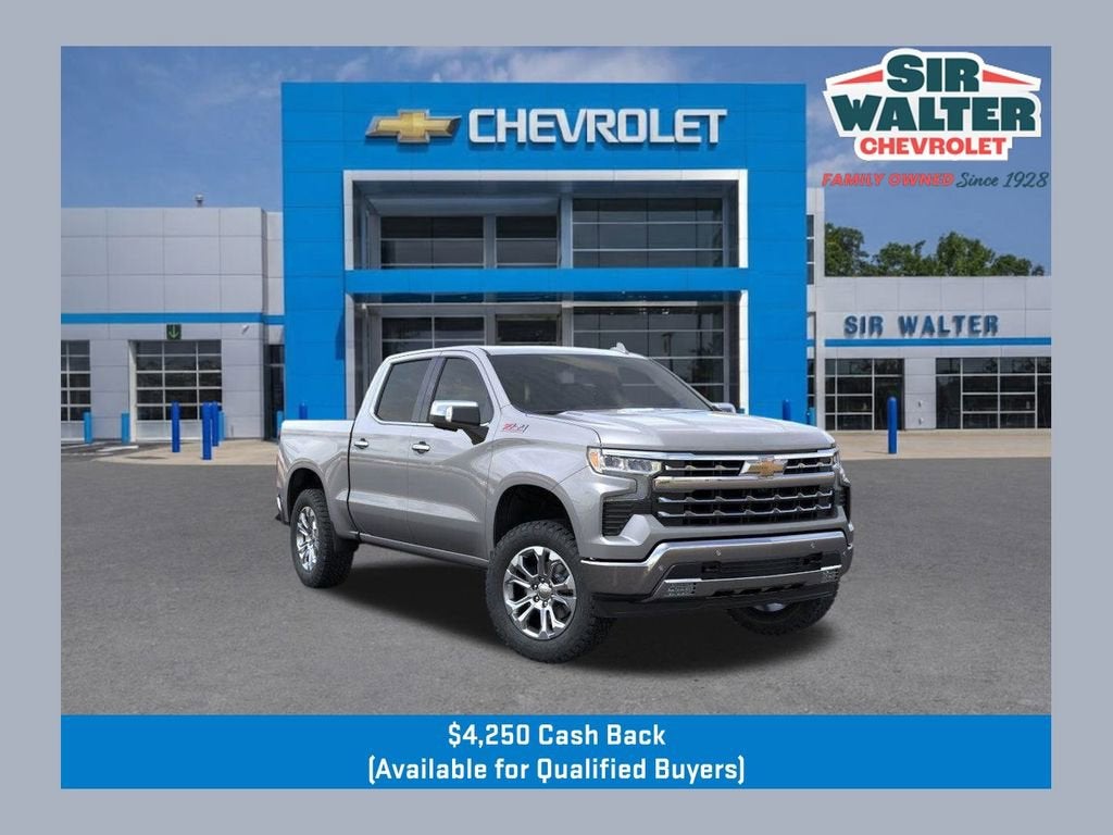 2026 Chevrolet Silverado 1500 LTZ