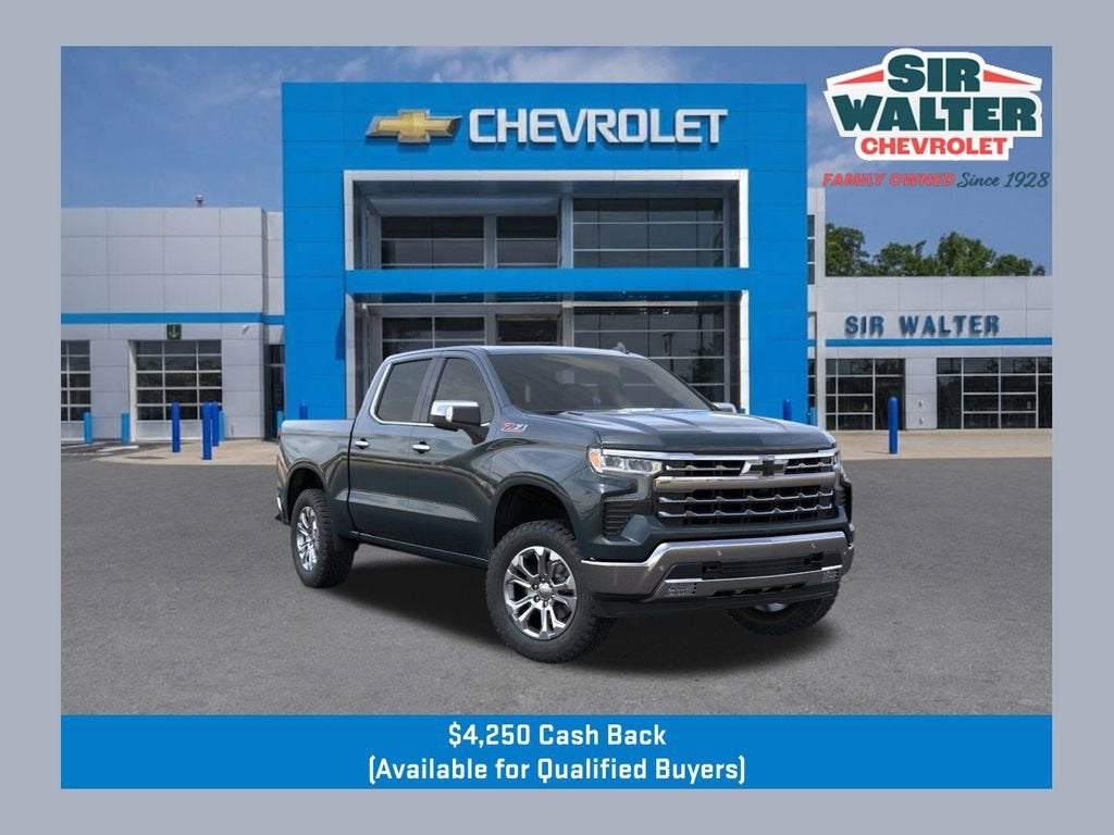 2026 Chevrolet Silverado 1500 LTZ