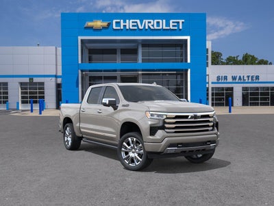 2026 Chevrolet Silverado 1500 High Country
